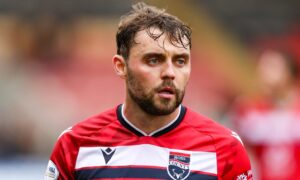 Ross County’s Connor Randall: ‘We got what we deserved’ in 3-0 Championship defeat at Arbroath