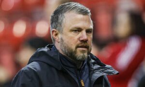 Under-pressure boss Jimmy Thelin issues plea to frustrated Aberdeen fans