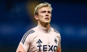 Alexander Jensen wants to ease the pressure on Aberdeen boss Jimmy Thelin