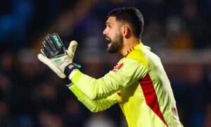 Dimitar Mitov says Aberdeen must rise to Uefa Conference League test, as ‘that is the standard’ at Dons