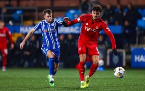 Hibs weighing up signing swoop for Aberdeen’s Dante Polvara as contract runs down – report