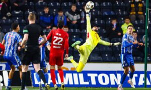 Richard Gordon: Character shown by Aberdeen to grind out Rugby Park victory is encouraging