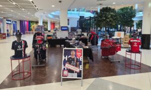 ‘Must be a prank’: Confusion as Ross County open pop-up shop in Inverness