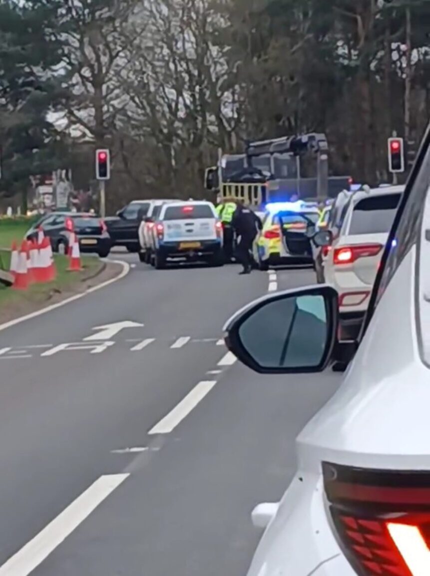 Wick to Perth joyrider's 115mph police chase on wrong side of A9
