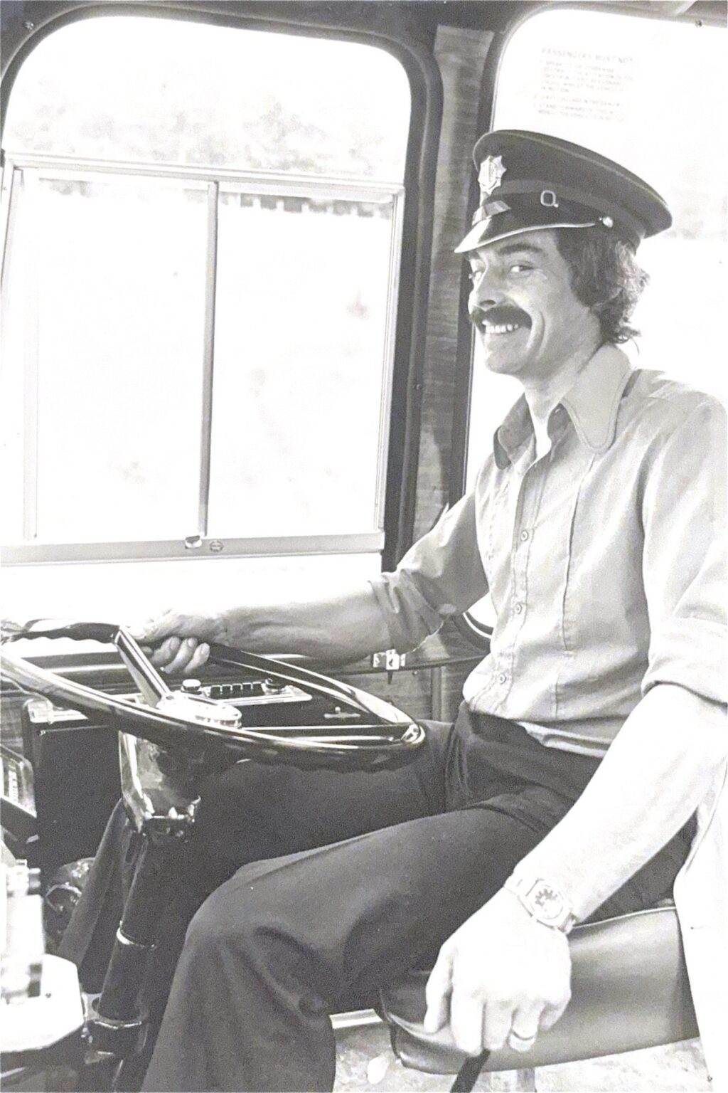Obituary: Insch bus driver Bill Mitchell