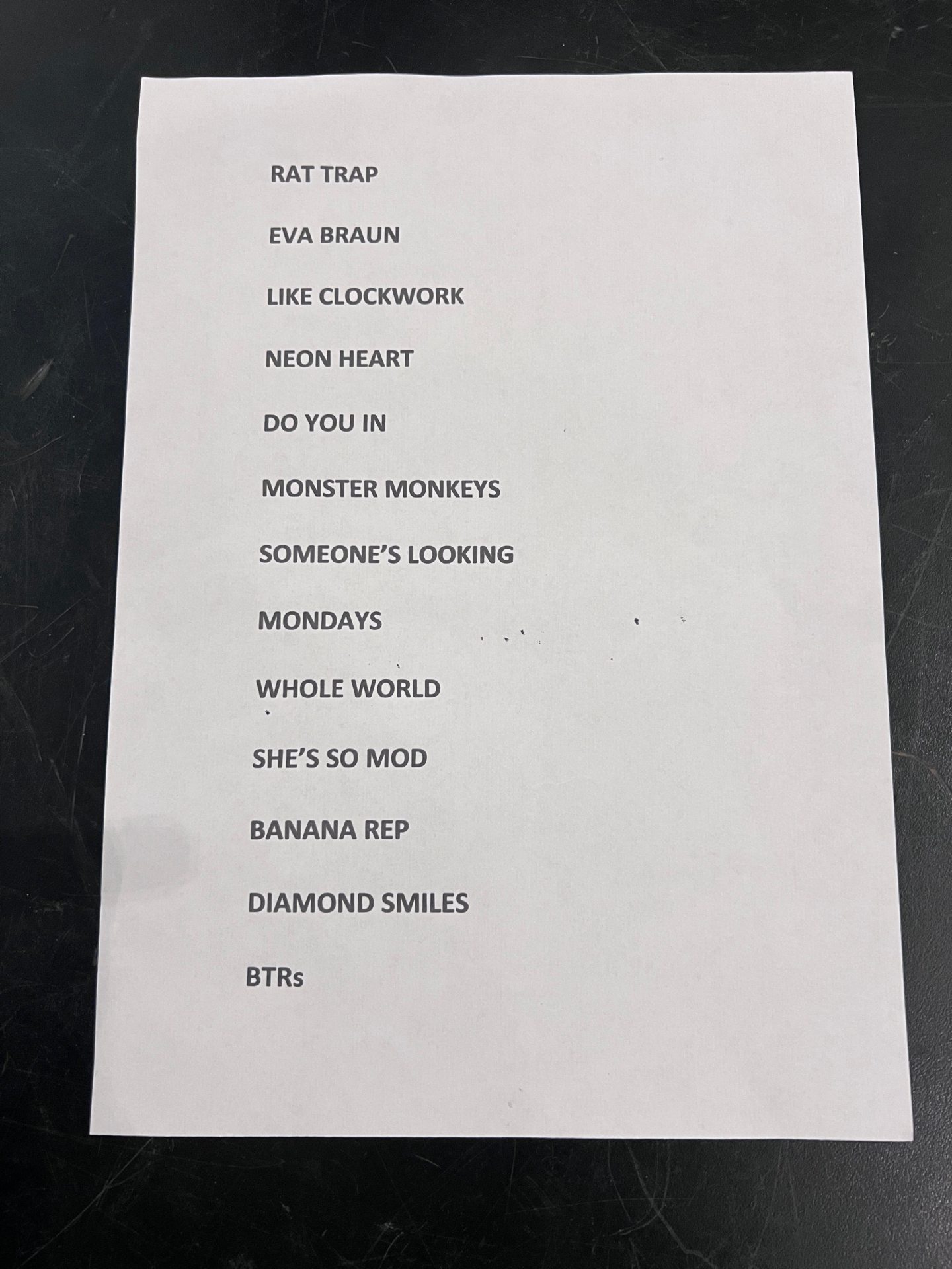 Review: Boomtown Rats at Aberdeen Music Hall, plus setlist
