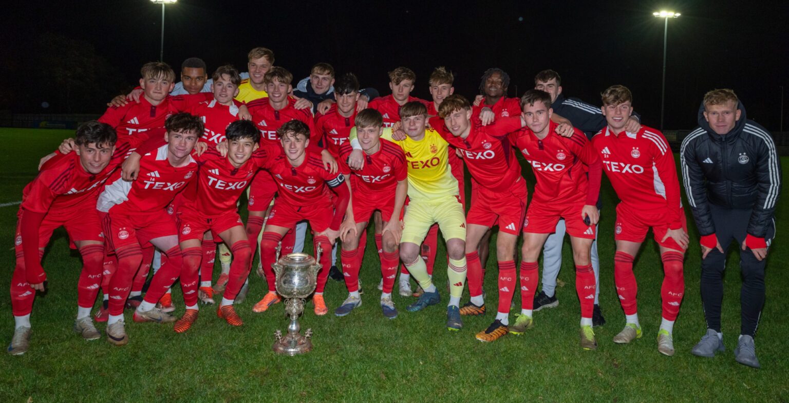 EE Aberdeenshire Cup final: Reaction and report as Rodrigo Vitols’ shoot-out saves help Aberdeen triumph for the first time since 2004
