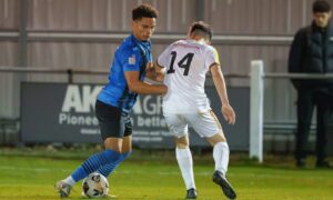 Ross County’s George Robesten upbeat after loan switch to Highland League side Strathspey Thistle