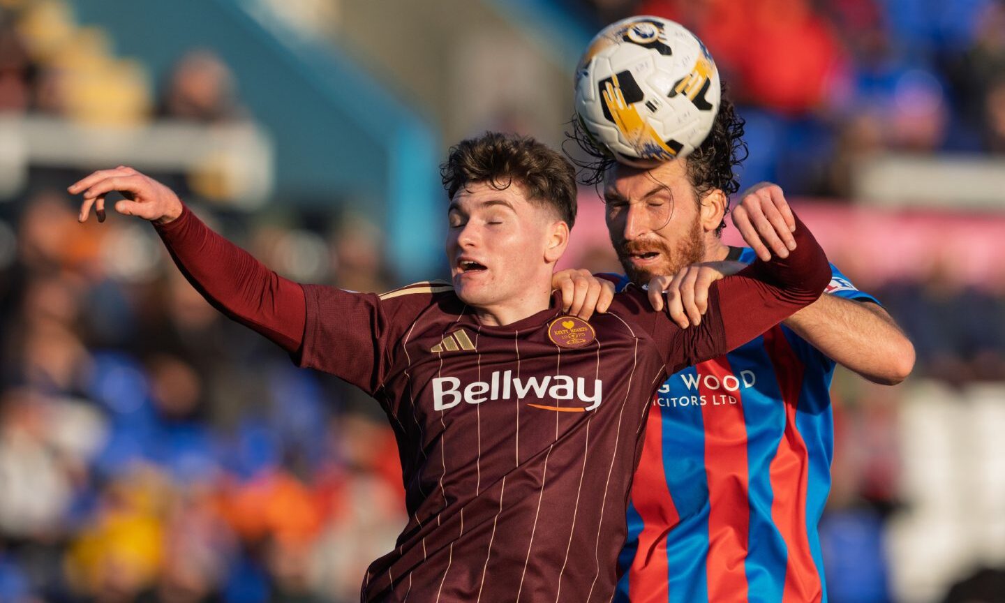 Joe Chalmers eager to regain the knack of scoring first at Caley Thistle