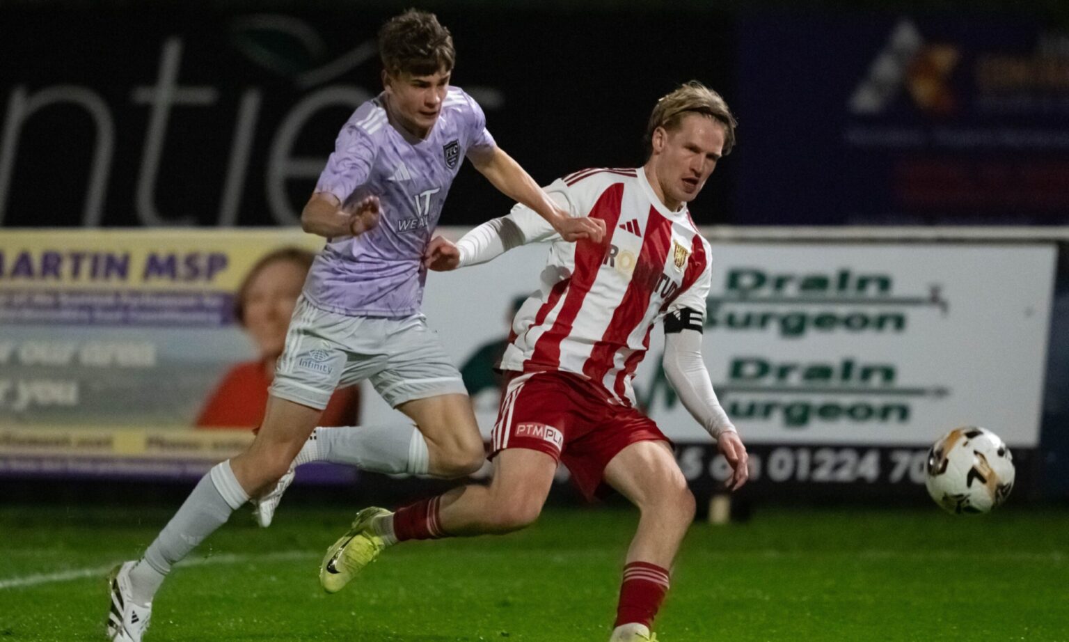 Aberdeenshire Shield: Reaction and report as holders Fraserburgh progress against Formartine United