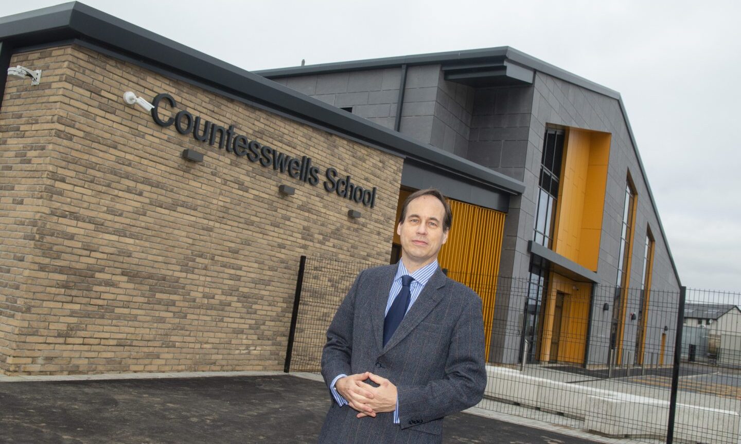 Martin Greig has pointed to a number of ways the council are tackling the issue. Image: Aberdeen City Council