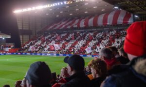 Aberdeen fan view: Positive display but results elsewhere underline the size of the task
