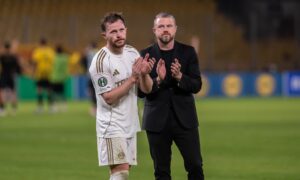 AEK Athens v Aberdeen: Jimmy Thelin knows unacceptable record Euro loss ‘could have been more’