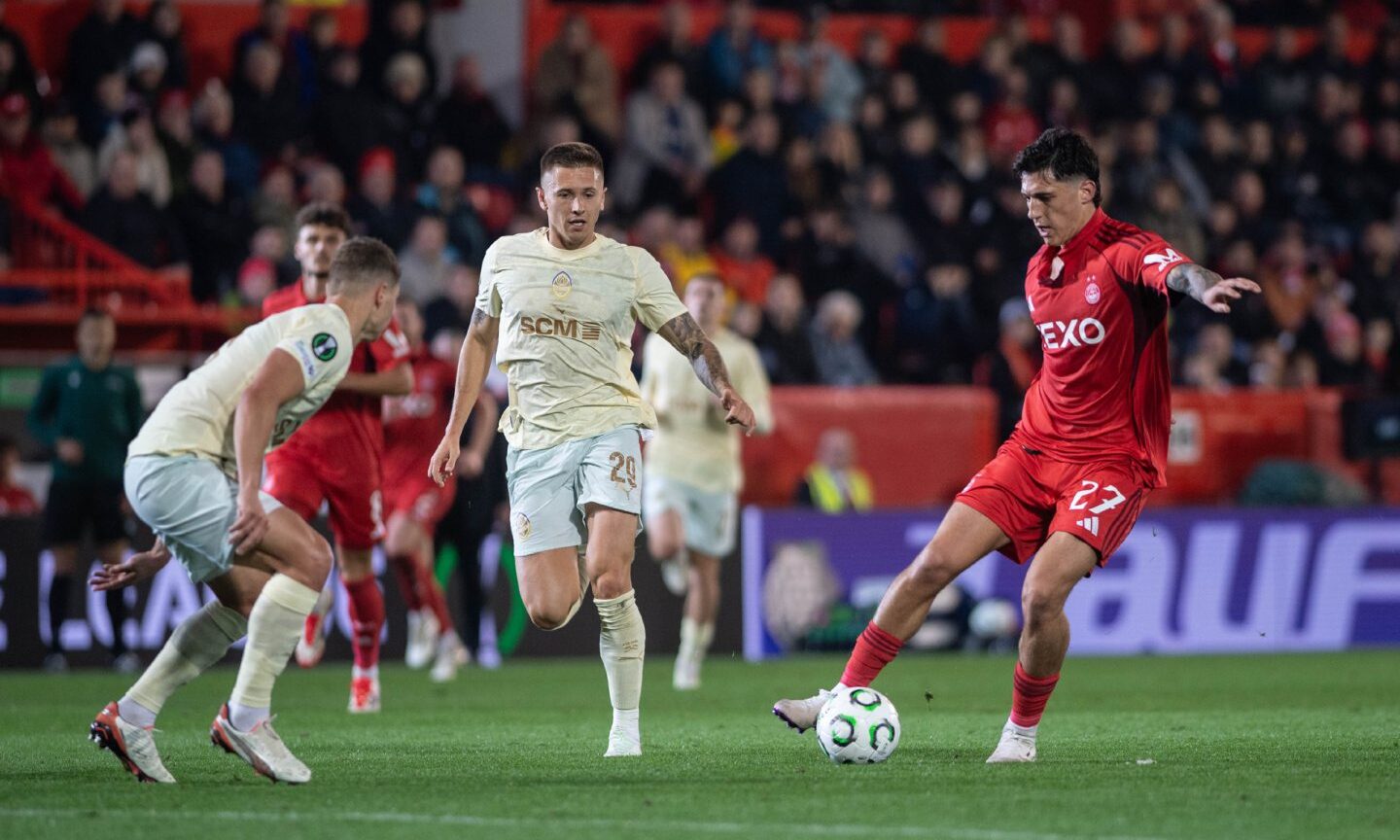 Marko Lazetic proving why Aberdeen signed him from AC Milan, says boss Jimmy Thelin