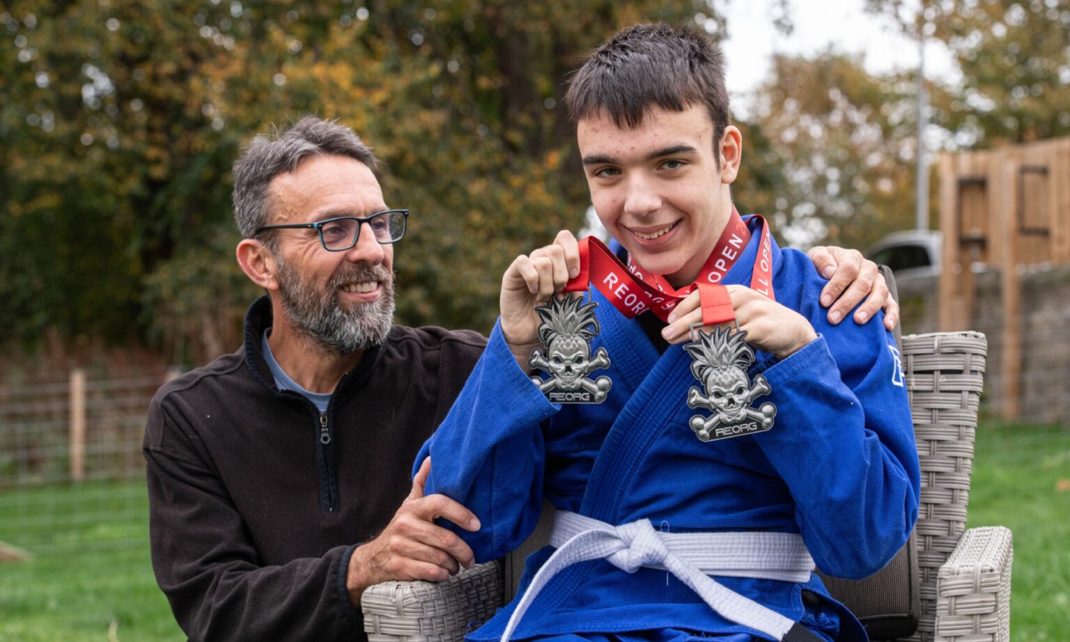 Inspirational Aboyne teen with cerebral palsy beat the bullies thanks to martial arts