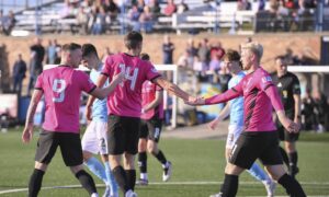 Caley Thistle assistant boss Billy Mckay targets Challenge Cup glory after 4-1 victory at Forfar Athletic
