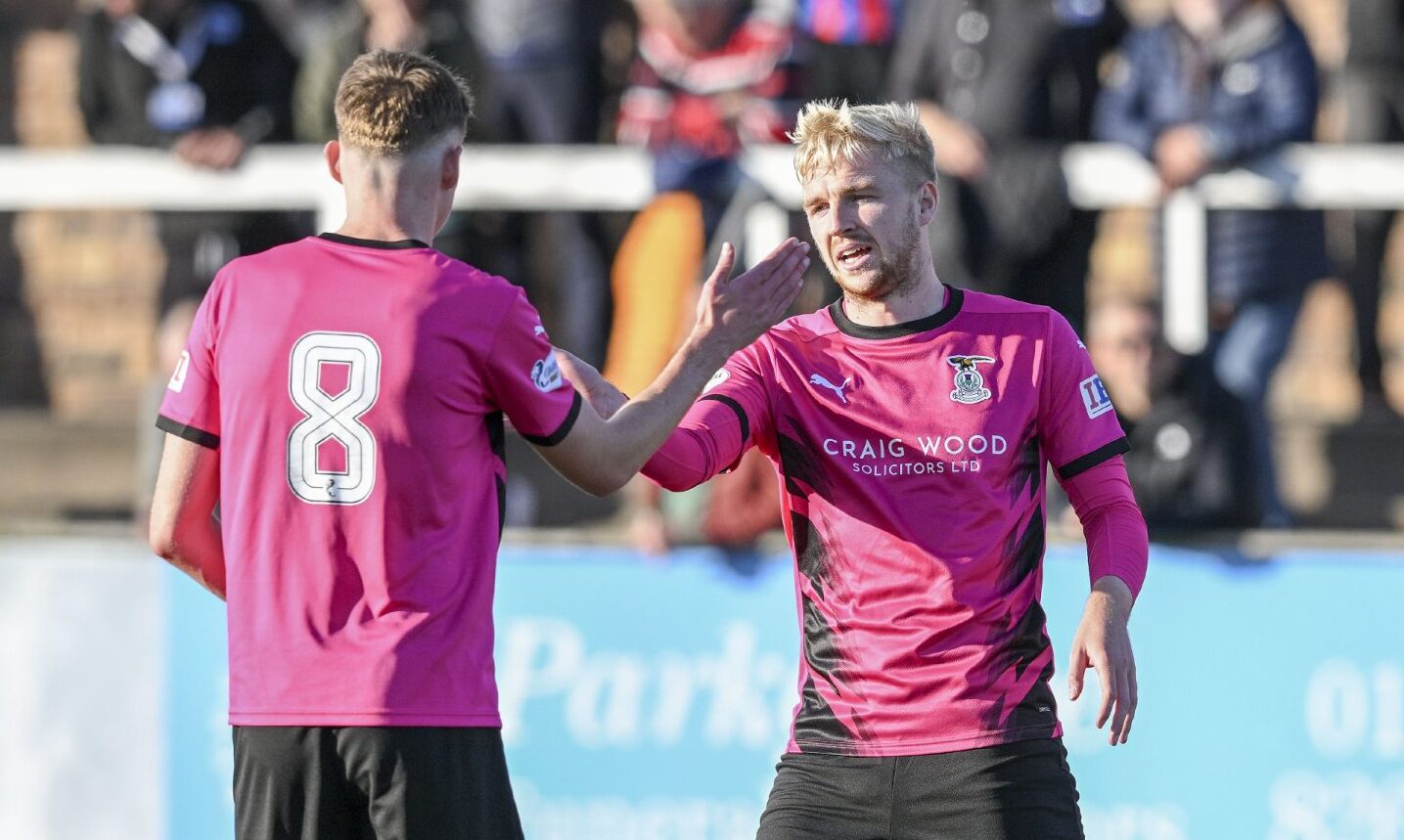 Caley Thistle’s Luis Longstaff on why he feels he’s at career-best level ahead of Kelty Hearts showdown