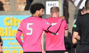 Caley Thistle defender urged to keep head up after latest ‘bad’ injury blow – as young stand-in earns glowing Scott Kellacher praise