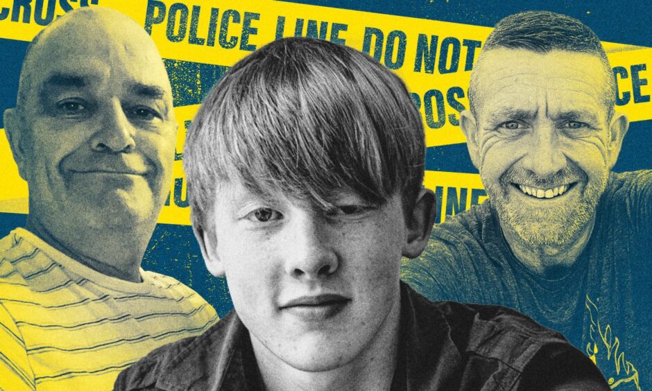 Keith Rollinson, Bailey Gwynne and Scott Mitchell have all lost their lives as a result of youth violence across Aberdeen and the north and north-east.