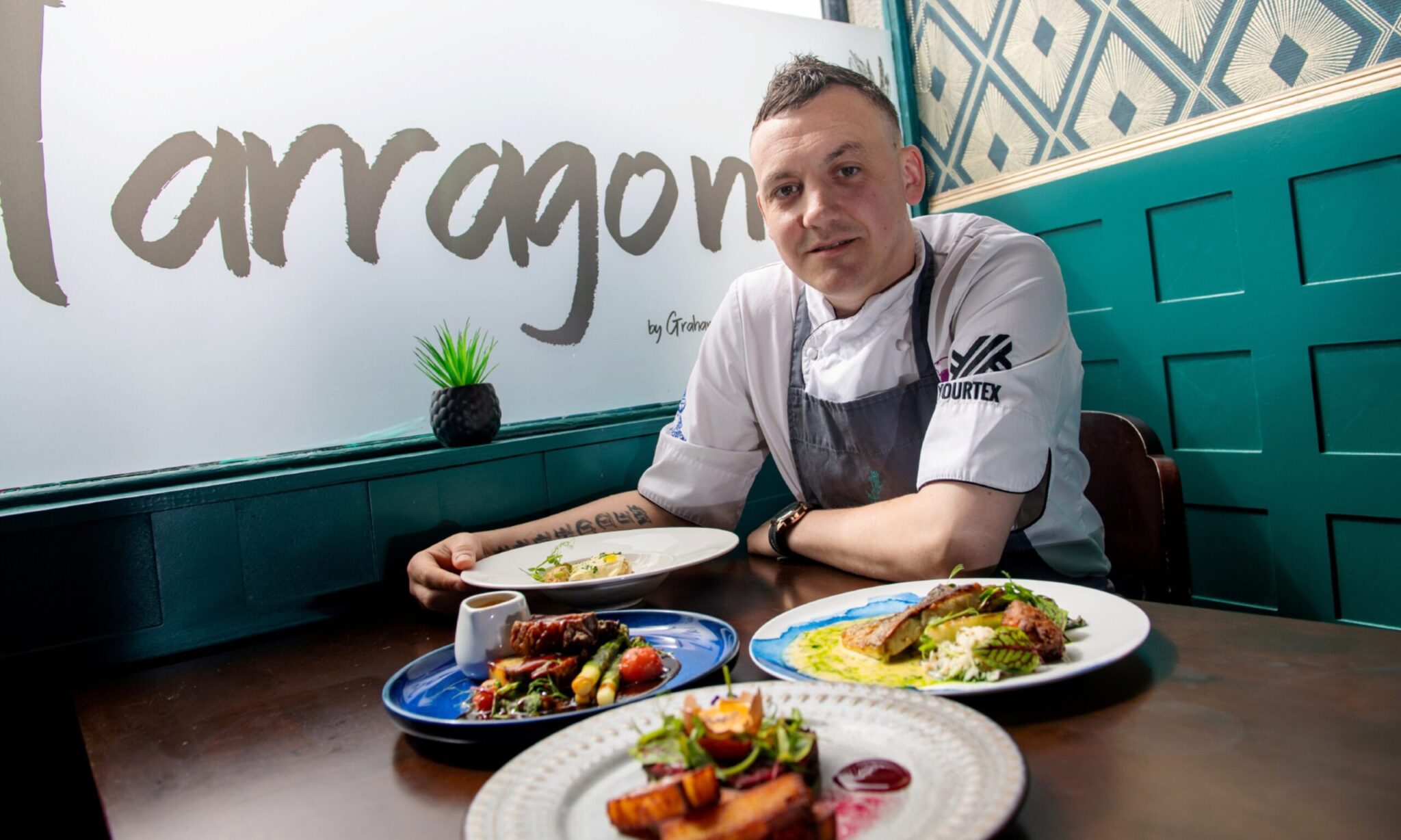 New Aberdeen restaurant Tatlers by Tarragon opening in 2026