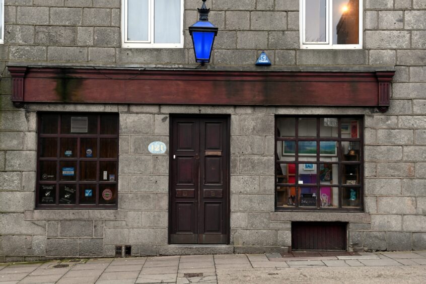 The Blue Lamp, one of the top jazz venues in Britain