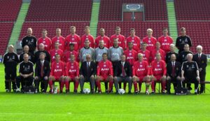 Aberdeen FC quiz: How many people can you name from this 2001 team photo?