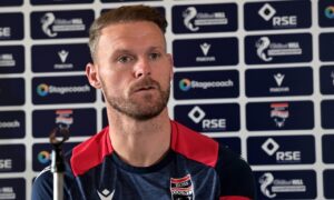 Trevor Carson: ‘Ross County move has been tough on my family but there was no way I was going to walk away’