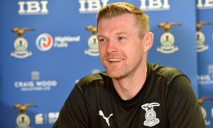 Caley Thistle’s record-breaking scorer Billy Mckay puts team targets ahead of his own game-time and goal ambitions