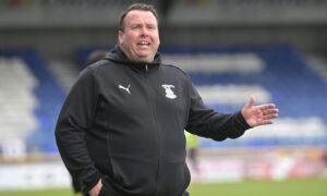 ‘Angry’ Scott Kellacher says Caley Thistle let Montrose bombard them with set-plays as League One leaders slip to back-to-back defeats