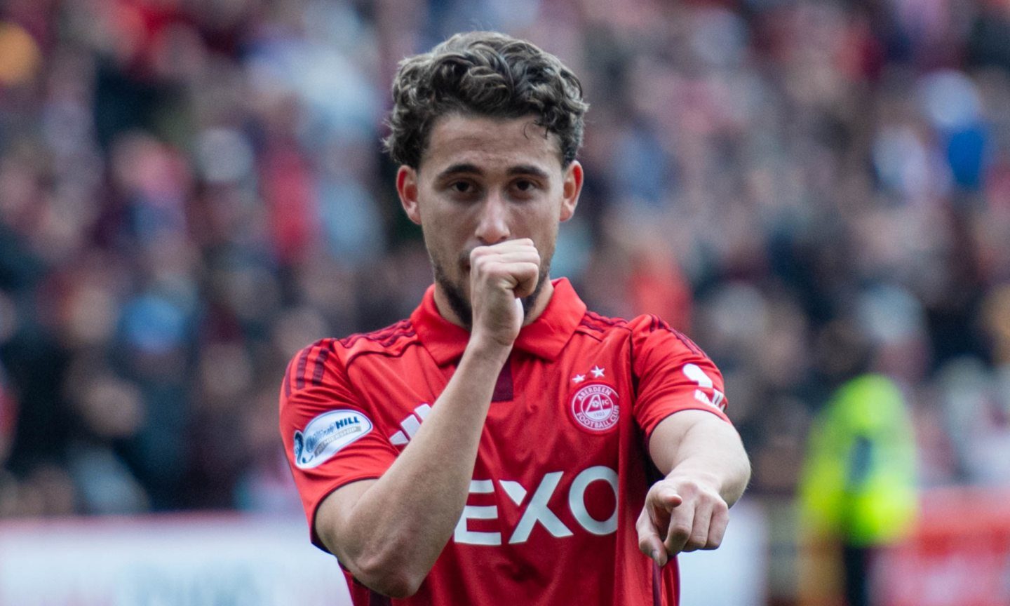 Attacker Adil Aouchiche lifts lid on why Aberdeen’s self-belief never cracked during slump
