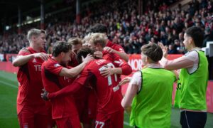 Jimmy Thelin warns ending form slump with emphatic 4-0 win against Dundee must be the start of a resurgence