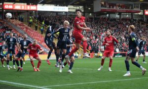 Aberdeen’s Jack Milne on Jimmy Thelin’s back-three reasoning to players and how he was ‘gutted’ to miss out on Dons goal milestone