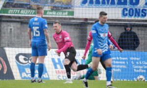 Peterhead 0-1 Caley Thistle: Managers’ reaction as Billy Mckay goal lifts ICT to within one point of first place in League One, but hosts are angry
