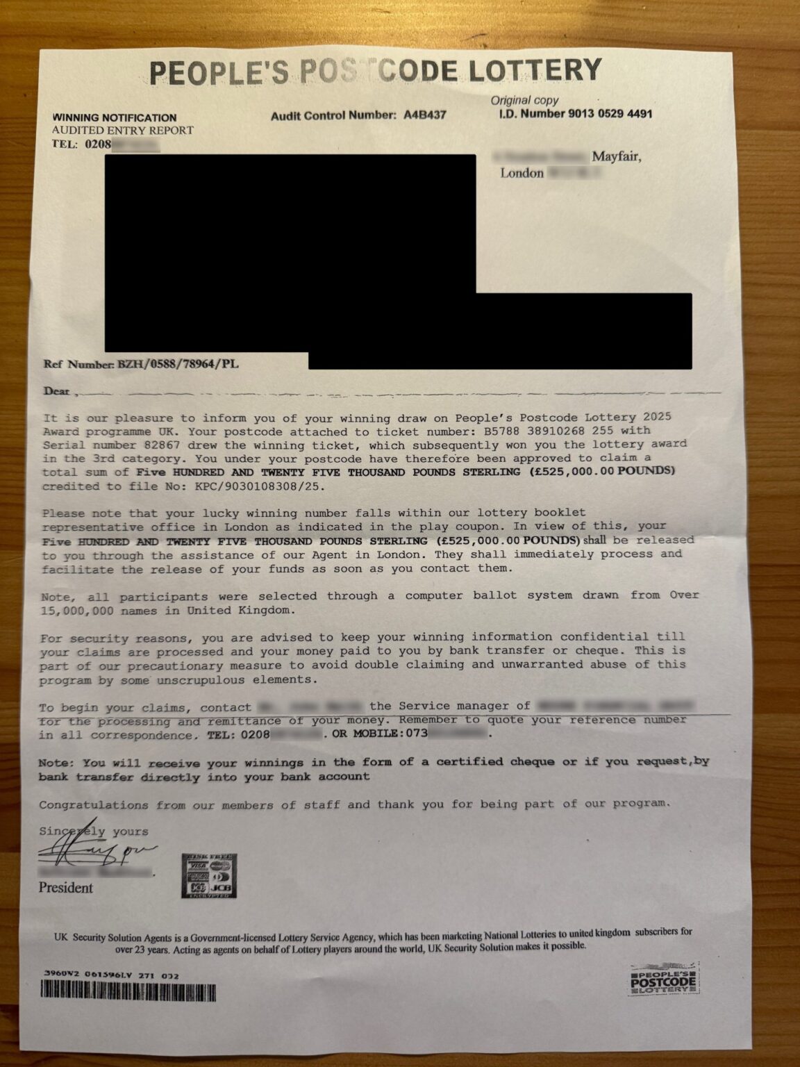 How police enabled Aberdeen letter scammers to continue fraud