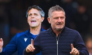 Will Ross County boss Tony Docherty gain vital victory at St Johnstone for a second time this year?