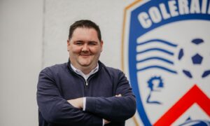 Meet the ex-Ross County press officer who is now chief executive of a Northern Irish football club