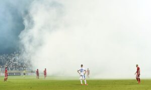 Tony Docherty: ‘It was absolutely nuts’ when Aberdeen lost in Larnaca in 2017 Europa League tie