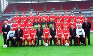 Aberdeen FC quiz: Can you name the players and staff from this 1998 team photo?