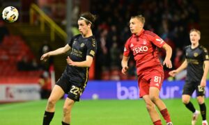 Aberdeen boss Jimmy Thelin outlines key factor in Topi Keskinen’s return to starting XI