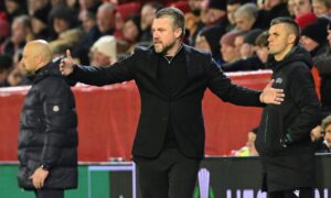 Aberdeen boss Jimmy Thelin says players must apply attacking lessons from Noah draw against Livingston: ‘I know our league goal record’