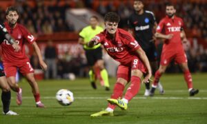 Joe Harper: Dante Polvara and Adil Aouchiche can help each other secure their Aberdeen future