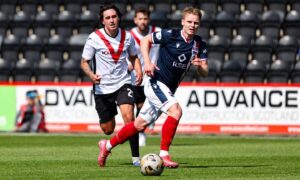 Ross County’s Gary Mackay-Steven on his parents’ sacrifices which helped him soar from Thurso to a top career