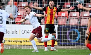 EXCLUSIVE: Aberdeen’s Findlay Marshall hopes he’s earned Dons ‘chance’ after player of the month honour