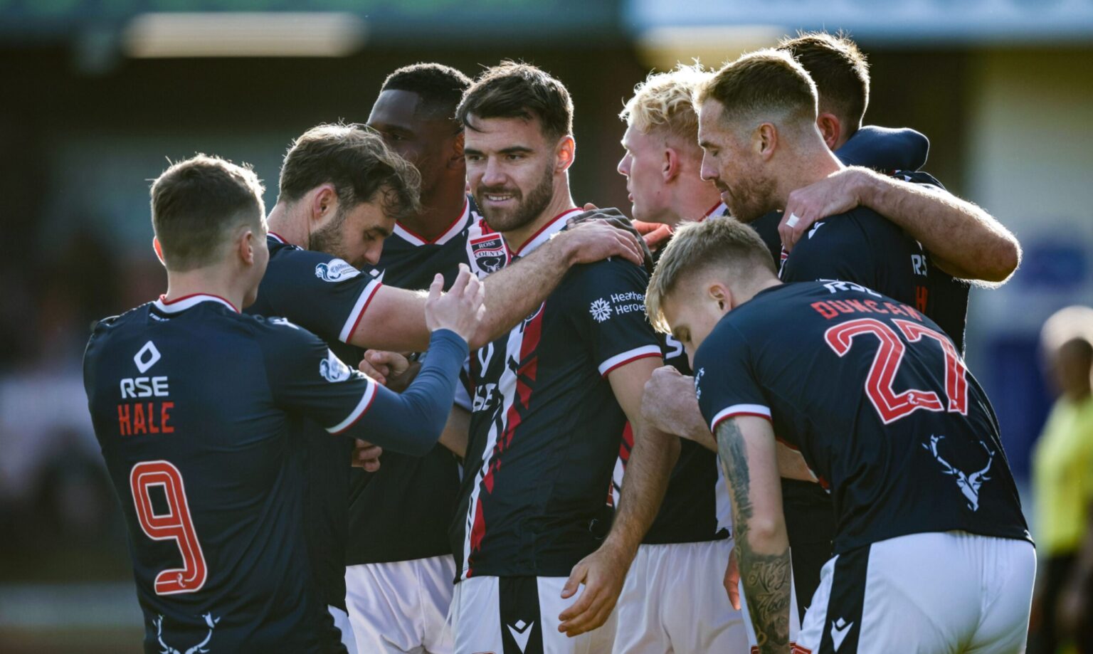 Promotion chase is still a live target for Ross County despite their lowly Championship position