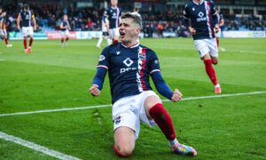 Ross County’s Ronan Hale reacts to again missing out on Northern Ireland squad