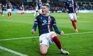 Ross County forward Ronan Hale linked with move to England