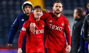 Aberdeen’s Nicky Devlin happy to play back-three role and leave right-back to ‘non-stop’ runner Dylan Lobban