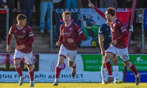 Arbroath 3-0 Ross County: Manager reaction as Dingwall side are well beaten against high-flying Red Lichties