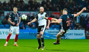 Ross County boss Tony Docherty rues Staggies’ failure to claim victory against Ayr United