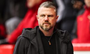 Aberdeen boss Jimmy Thelin hopes players learn lesson from Motherwell draw